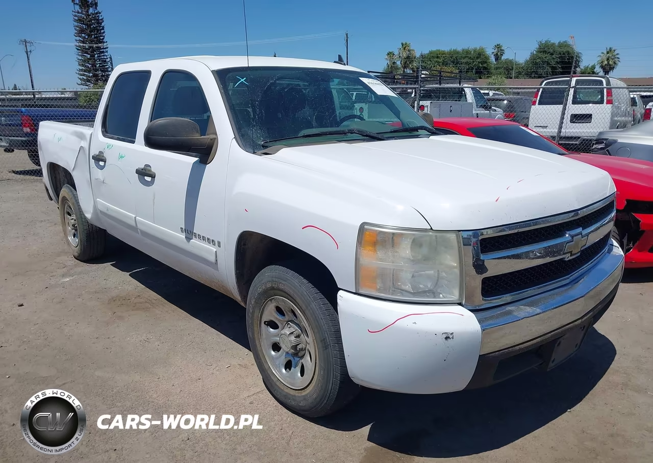 2008 Chevrolet Silverado 1500 Ls