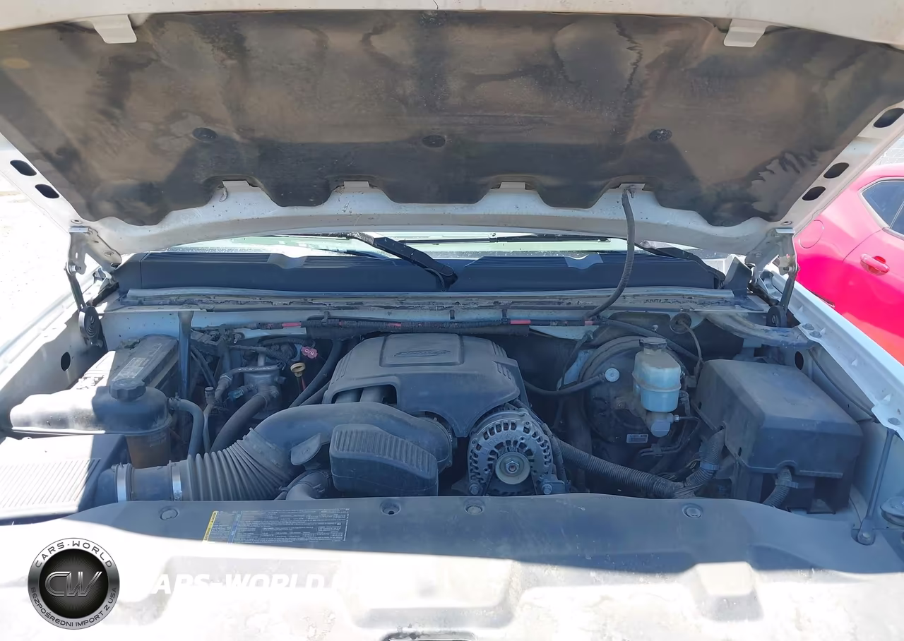 2008 Chevrolet Silverado 1500 Ls VIN:2GCEC13C381191566 - 10
