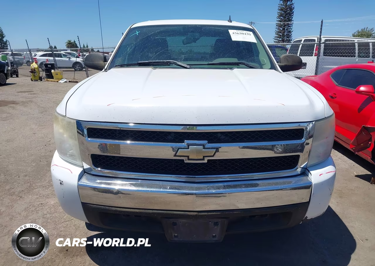 2008 Chevrolet Silverado 1500 Ls VIN:2GCEC13C381191566 - 12