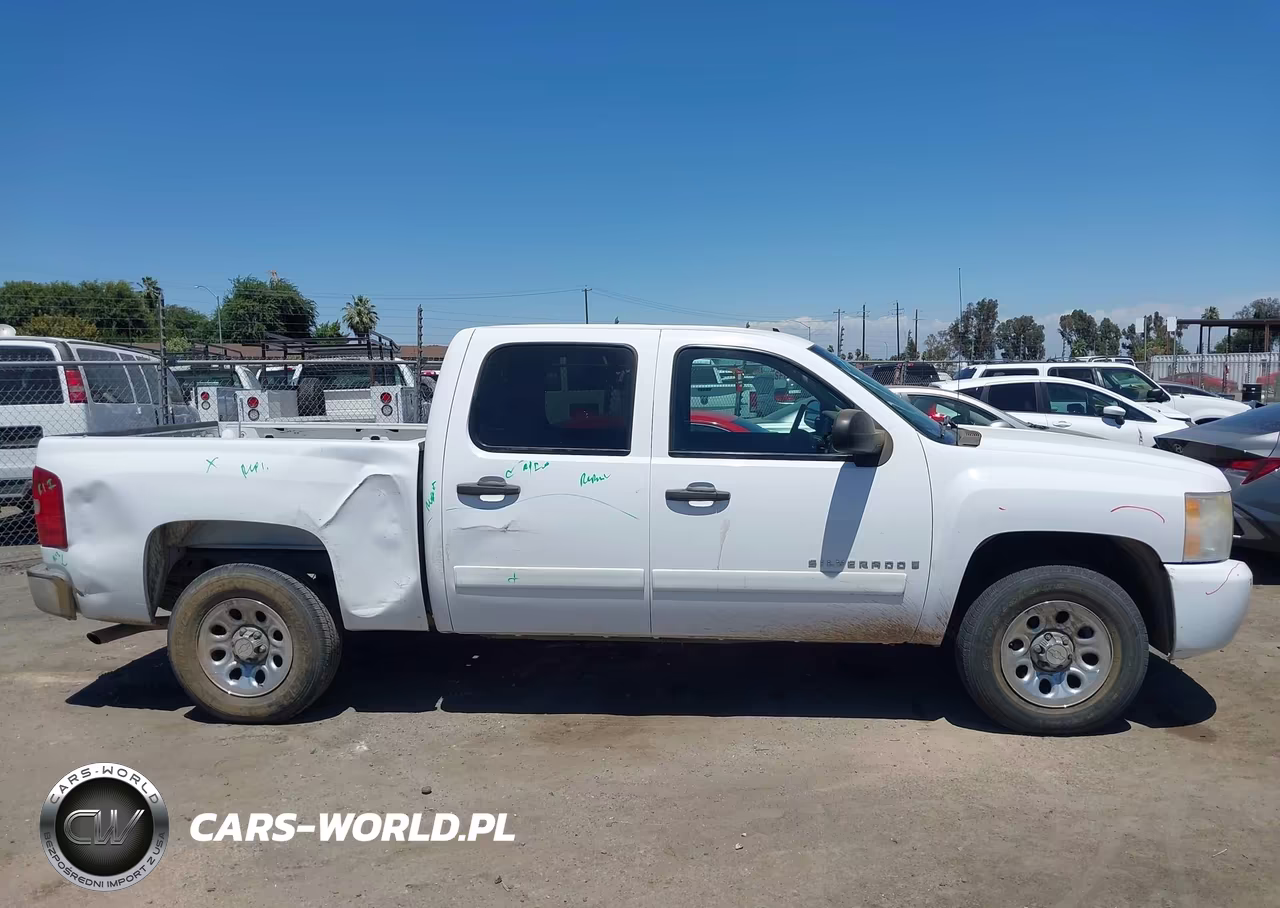 2008 Chevrolet Silverado 1500 Ls VIN:2GCEC13C381191566 - 13