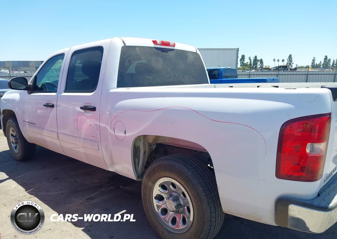 2008 Chevrolet Silverado 1500 Ls VIN:2GCEC13C381191566 - 14