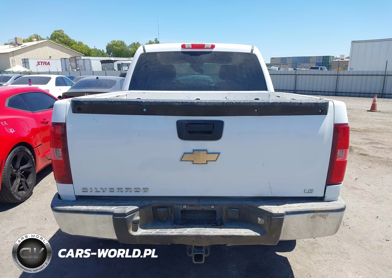 2008 Chevrolet Silverado 1500 Ls VIN:2GCEC13C381191566 - 16