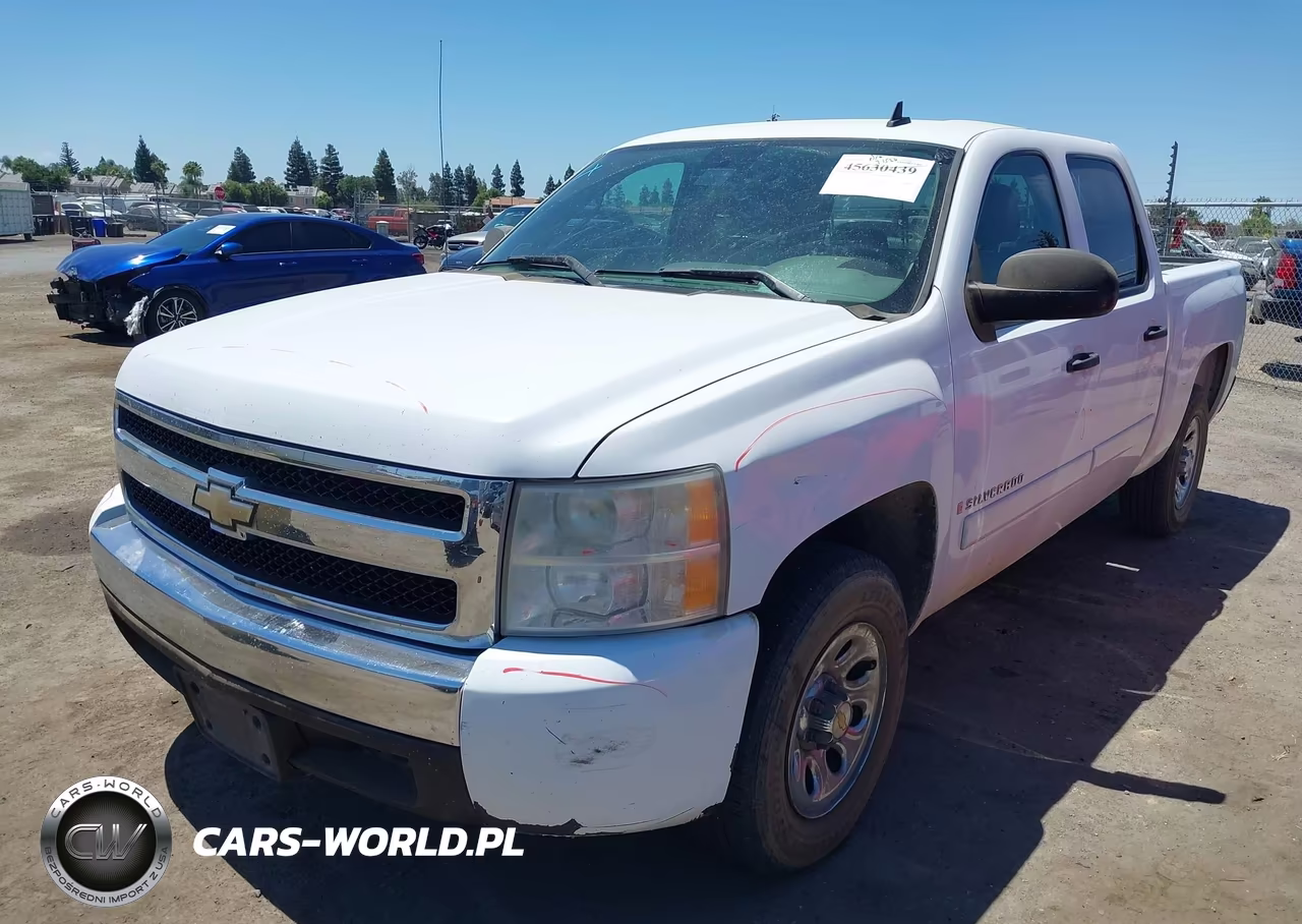 2008 Chevrolet Silverado 1500 Ls VIN:2GCEC13C381191566 - 2