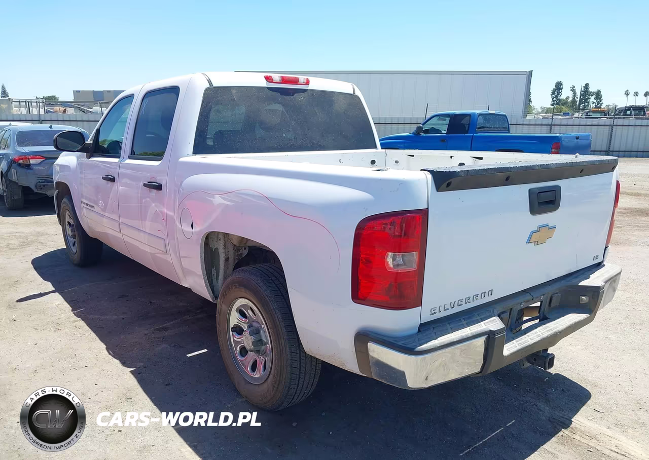 2008 Chevrolet Silverado 1500 Ls VIN:2GCEC13C381191566 - 3