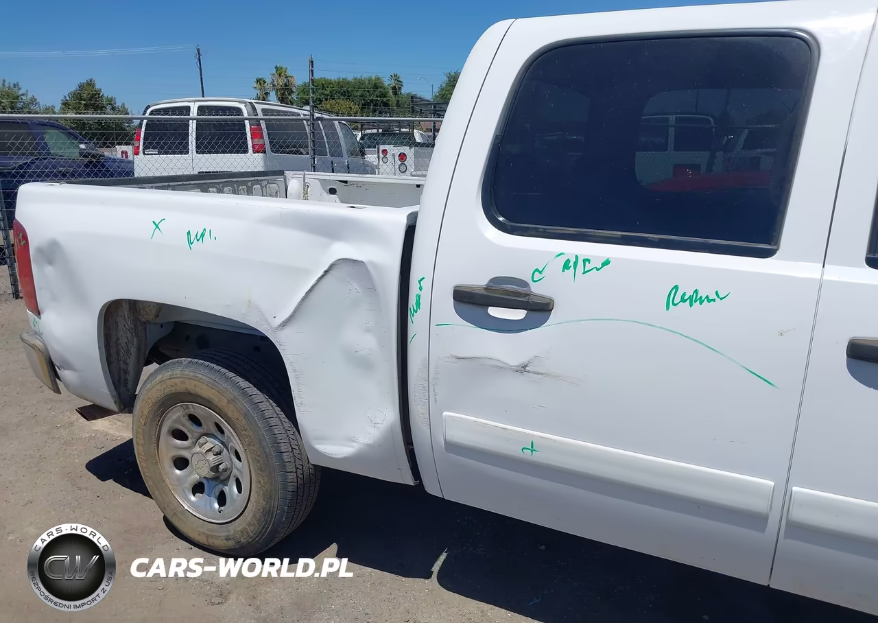 2008 Chevrolet Silverado 1500 Ls VIN:2GCEC13C381191566 - 6