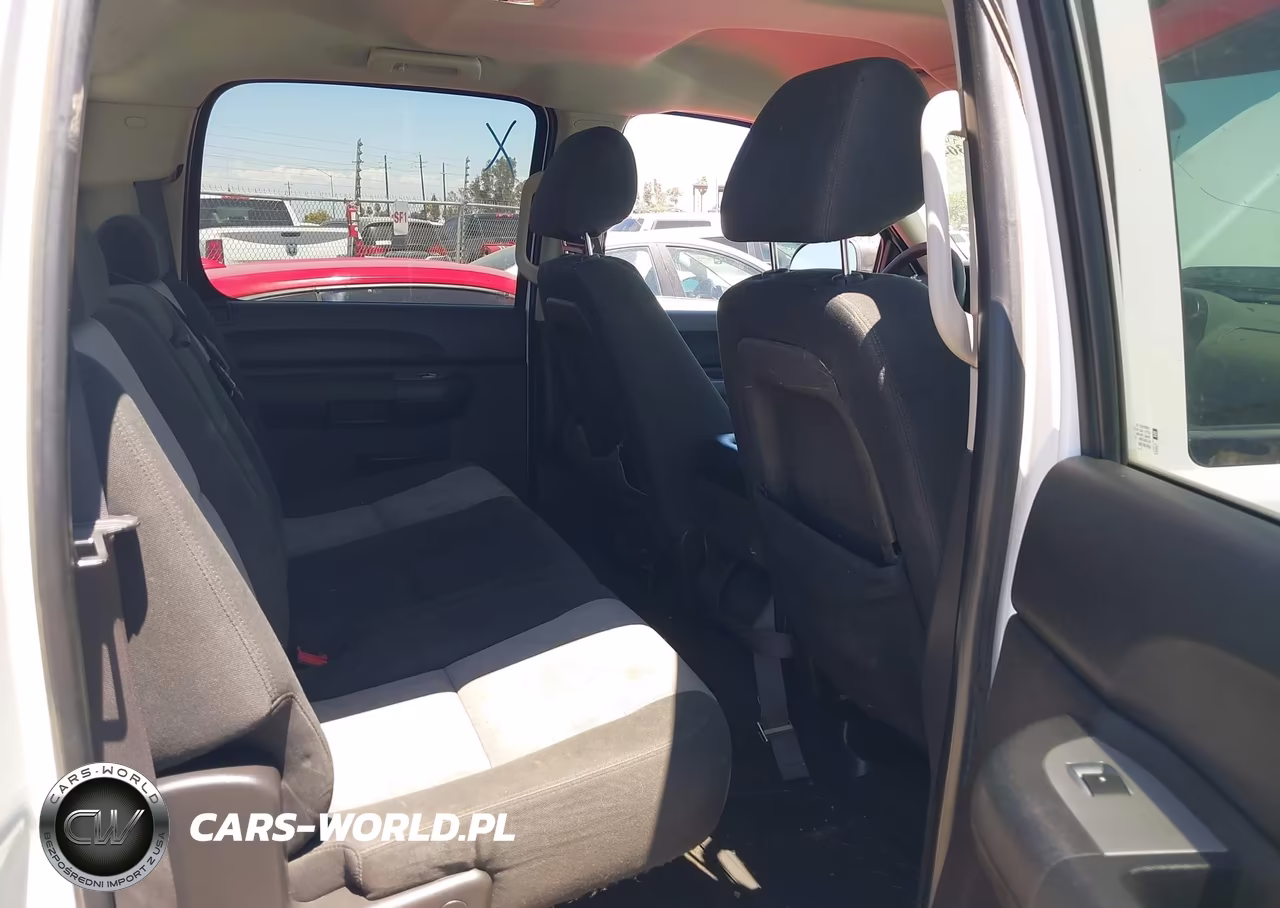 2008 Chevrolet Silverado 1500 Ls VIN:2GCEC13C381191566 - 8