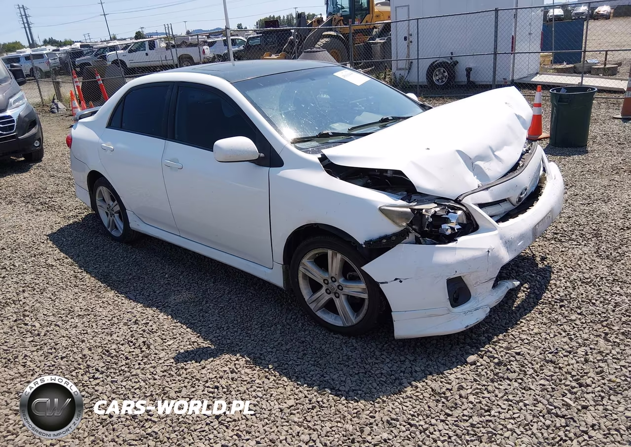 2013 Toyota Corolla S