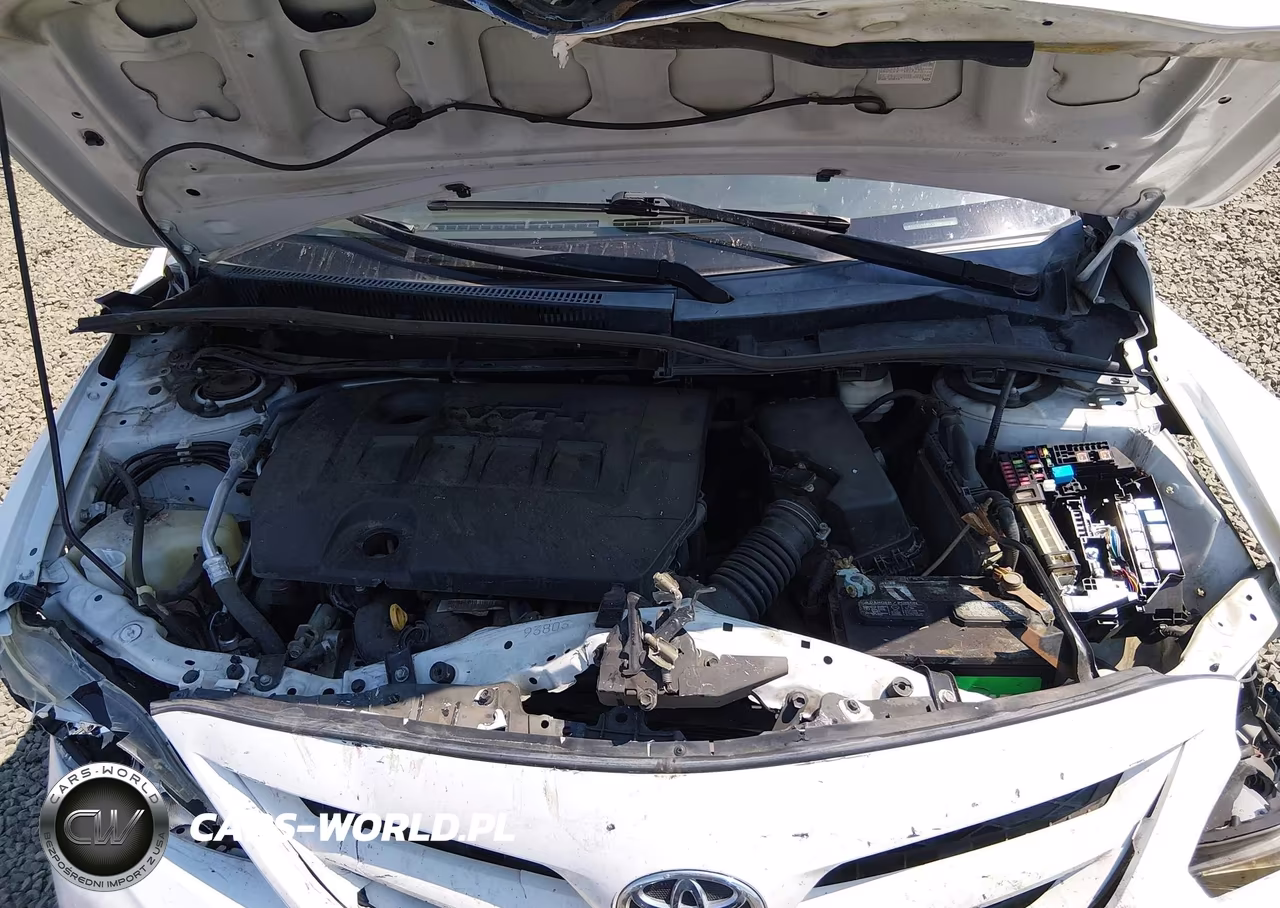 2013 Toyota Corolla S VIN:2T1BU4EE4DC951855 - 10