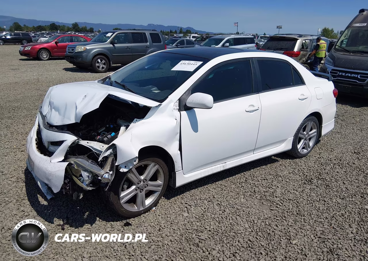 2013 Toyota Corolla S VIN:2T1BU4EE4DC951855 - 2