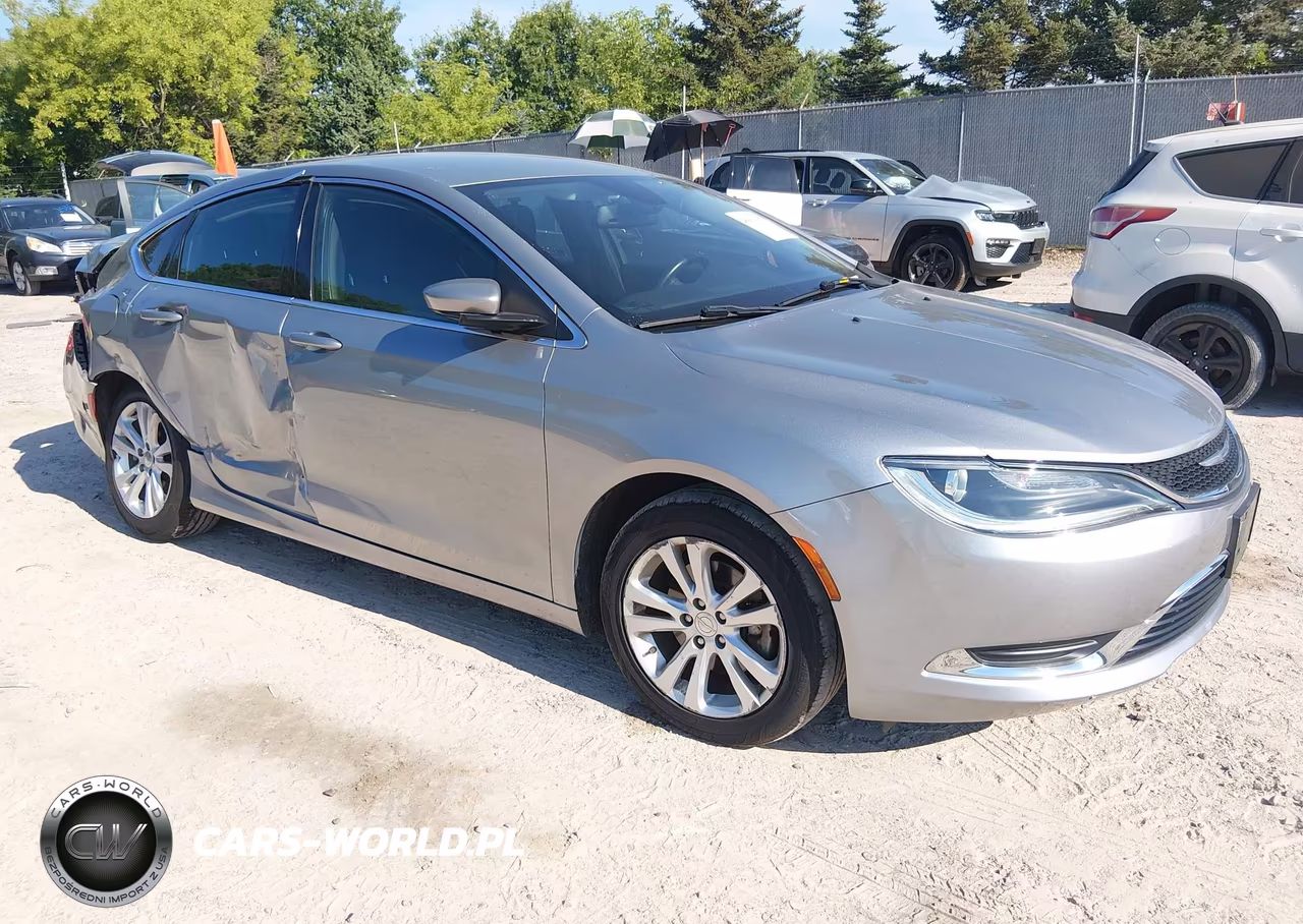 2016 Chrysler 200 Limited