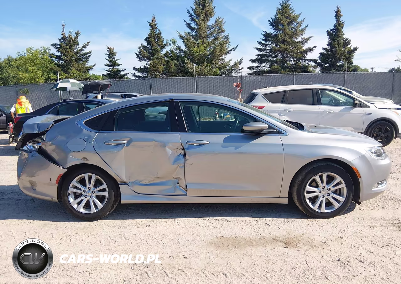 2016 Chrysler 200 Limited VIN:1C3CCCAB4GN117068 - 13