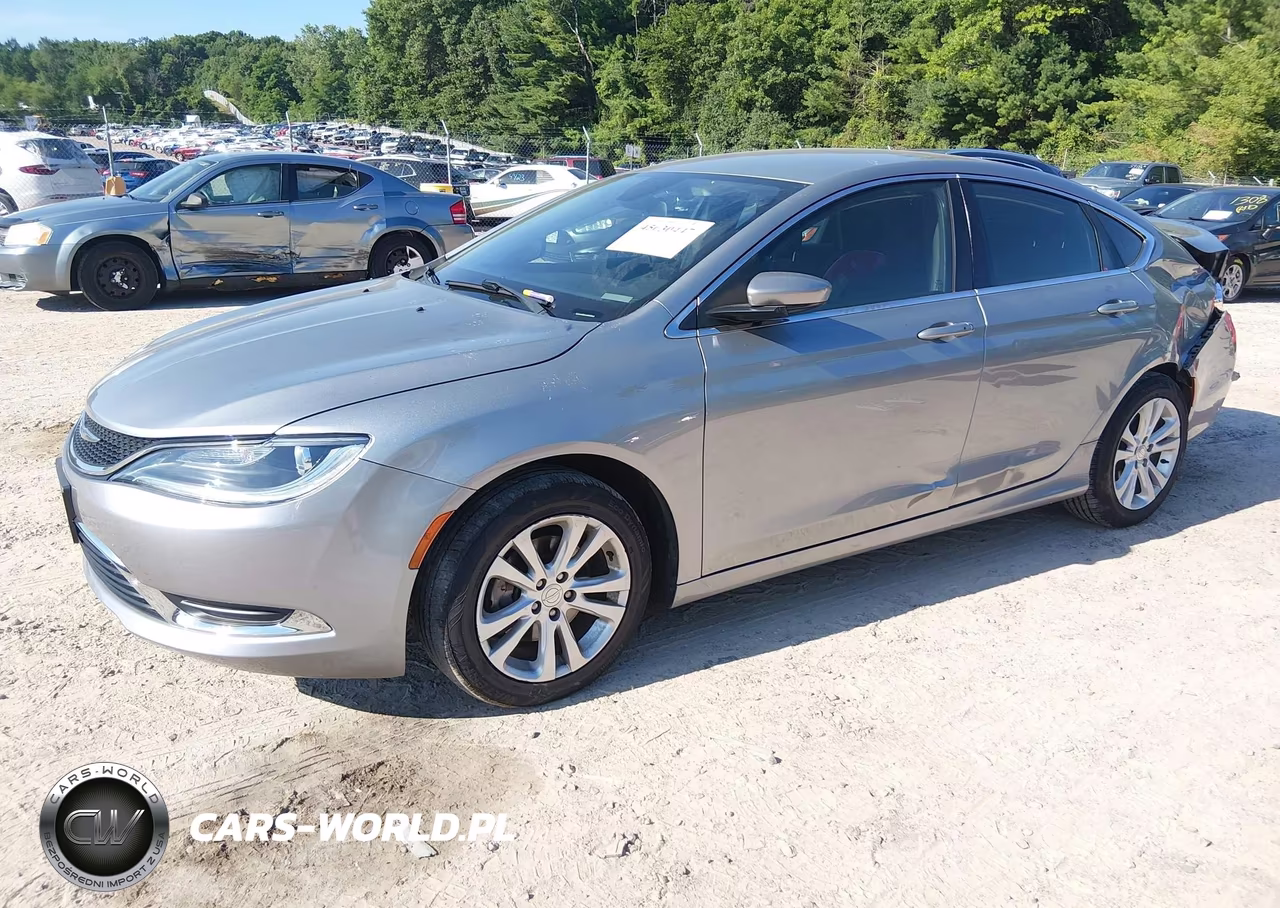 2016 Chrysler 200 Limited VIN:1C3CCCAB4GN117068 - 2