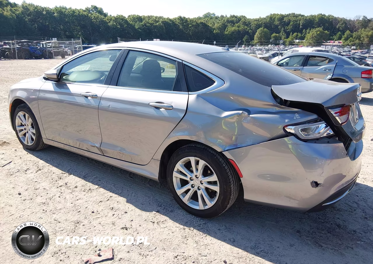 2016 Chrysler 200 Limited VIN:1C3CCCAB4GN117068 - 3