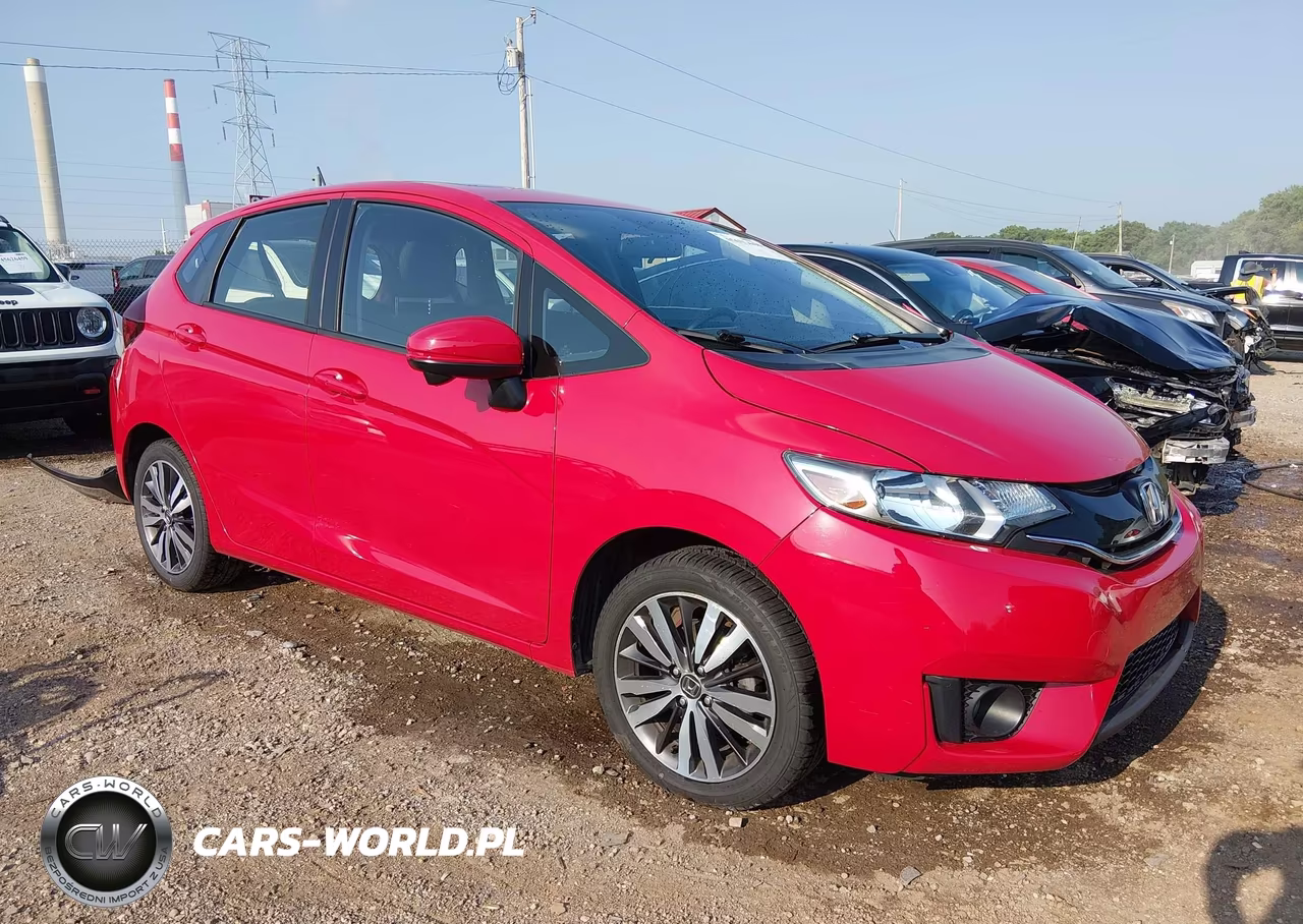 2017 Honda Fit Ex – zdjęcie 1 z 16
