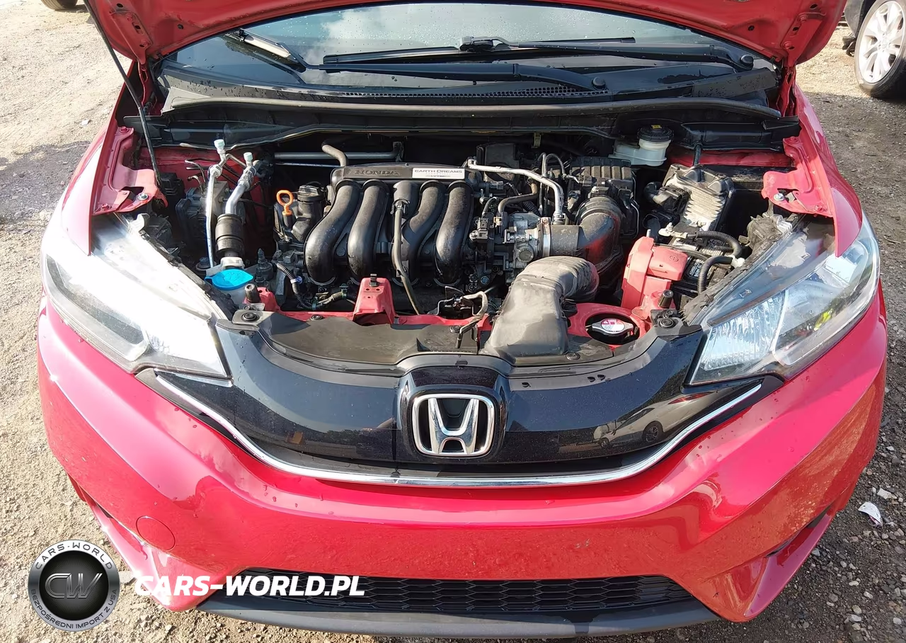 2017 Honda Fit Ex VIN:JHMGK5H76HS015012 - 10