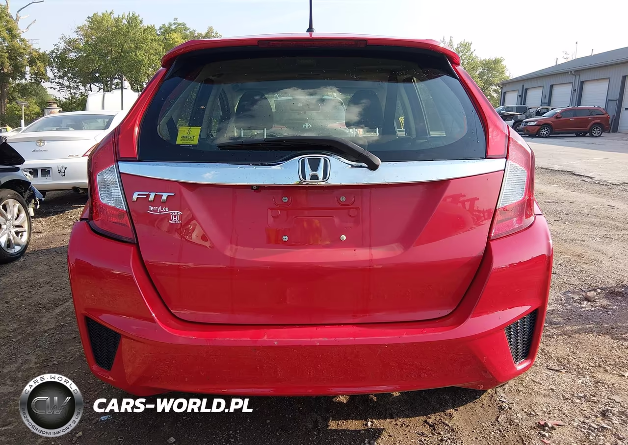 2017 Honda Fit Ex VIN:JHMGK5H76HS015012 - 16