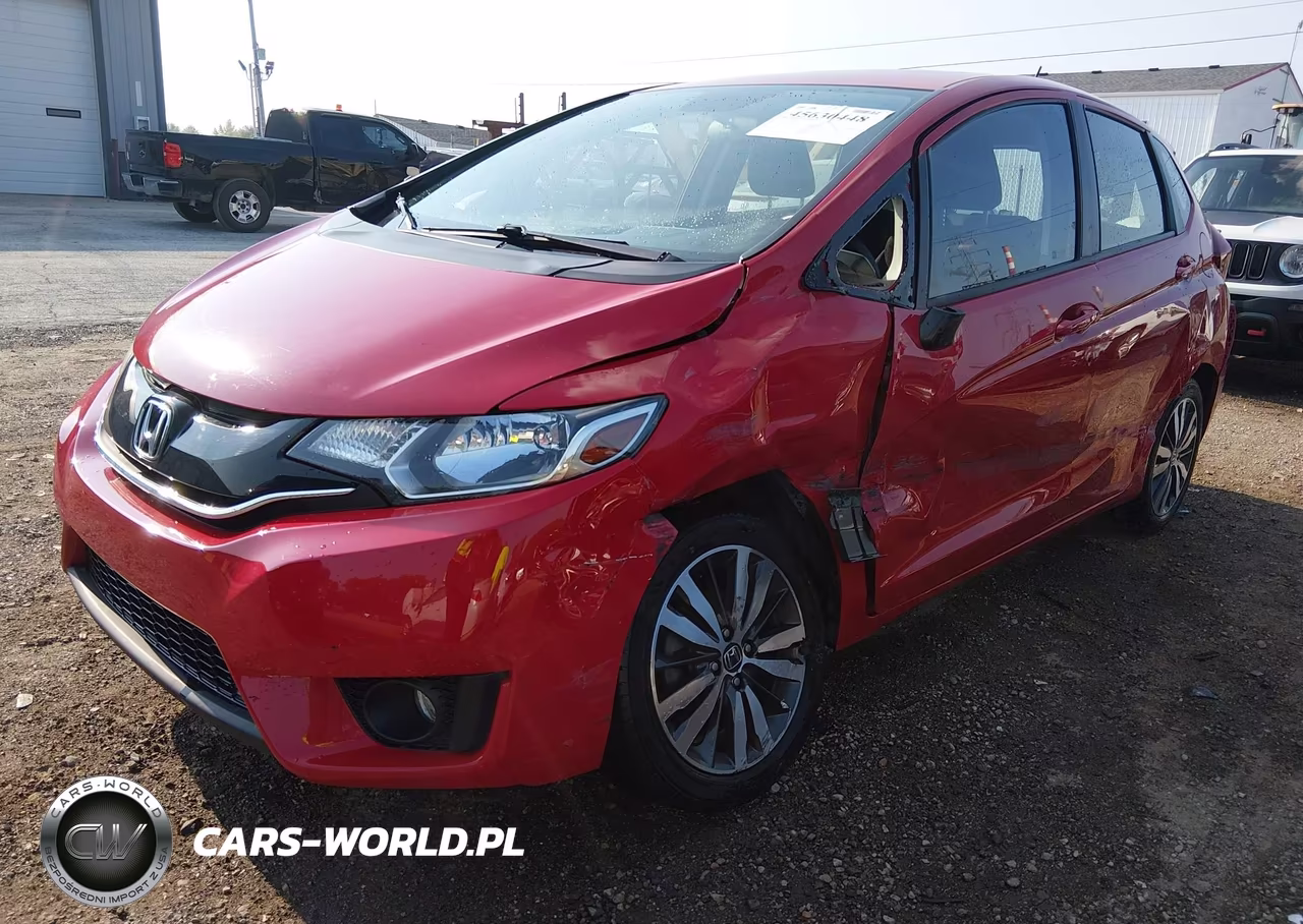 2017 Honda Fit Ex VIN:JHMGK5H76HS015012 - 2