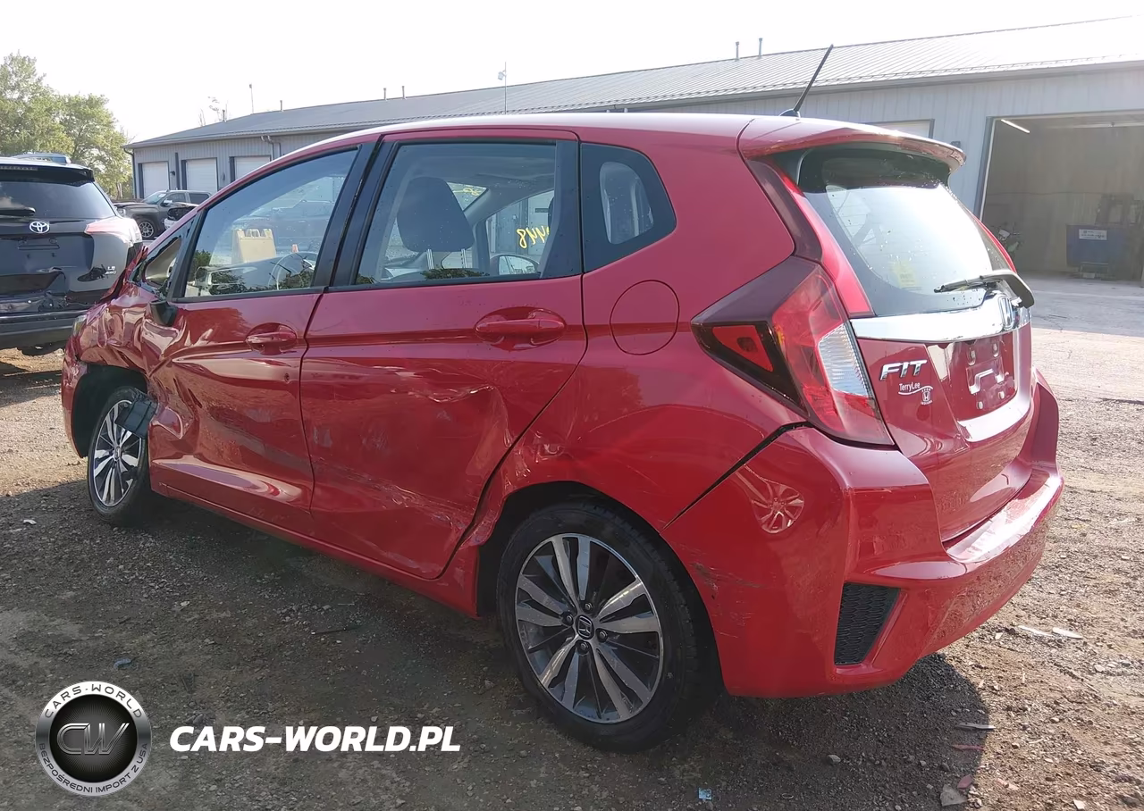 2017 Honda Fit Ex VIN:JHMGK5H76HS015012 - 3