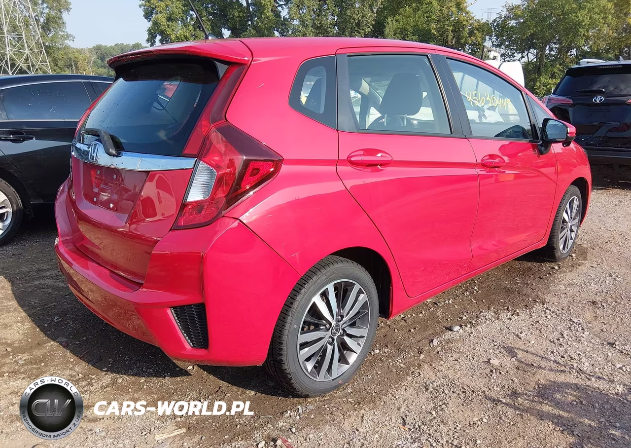 2017 Honda Fit Ex VIN:JHMGK5H76HS015012 - 4