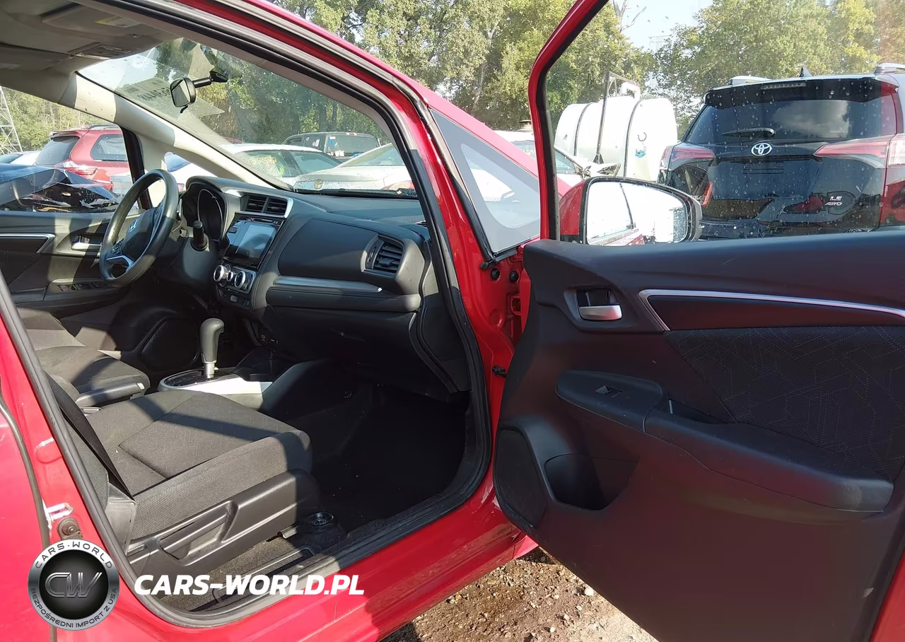 2017 Honda Fit Ex VIN:JHMGK5H76HS015012 - 5