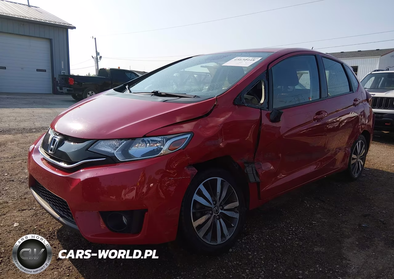 2017 Honda Fit Ex VIN:JHMGK5H76HS015012 - 6