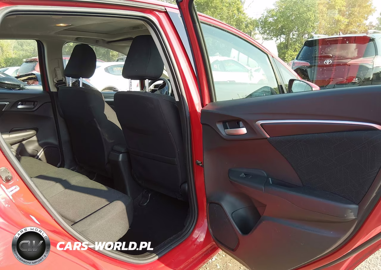 2017 Honda Fit Ex VIN:JHMGK5H76HS015012 - 8