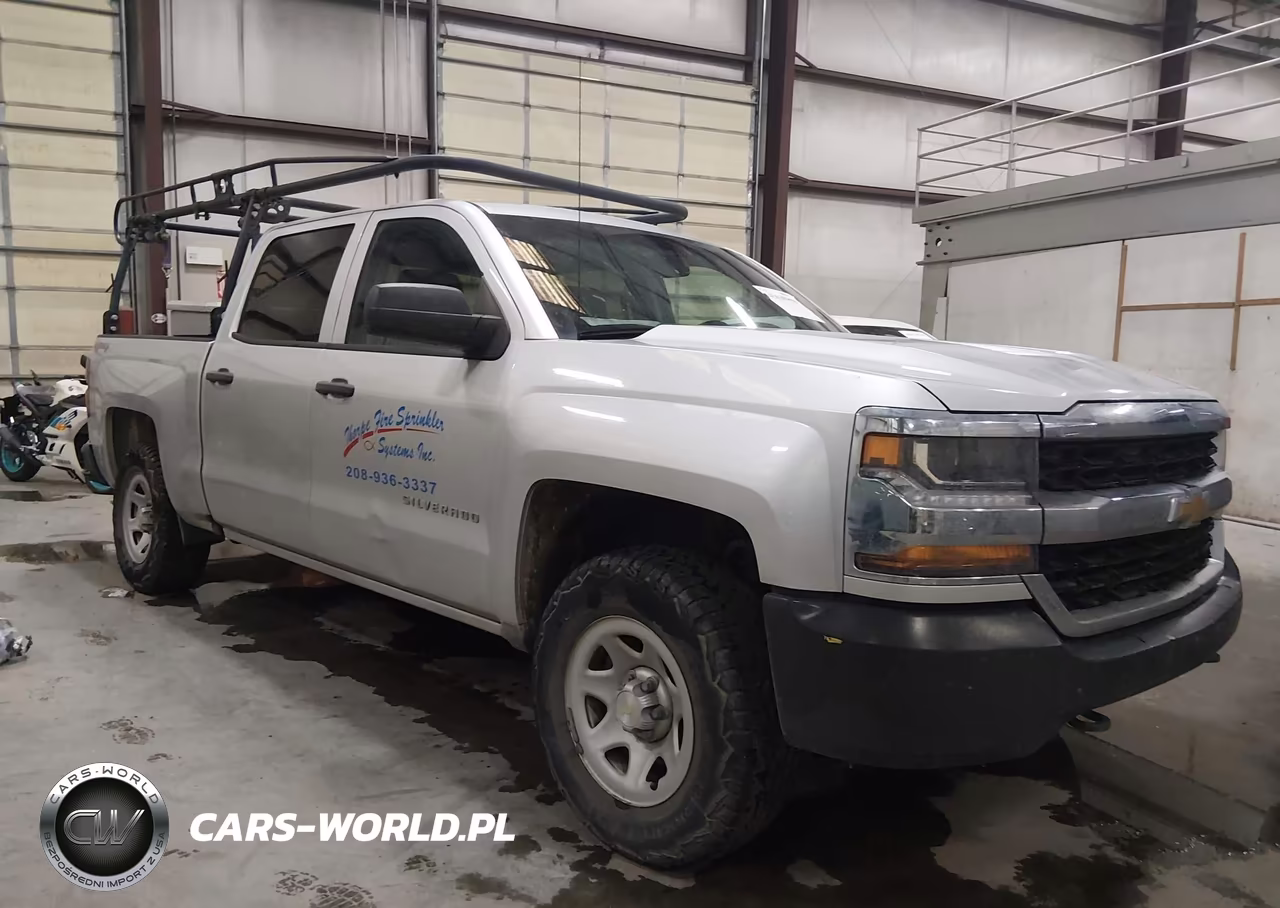2016 Chevrolet Silverado 1500 Wt