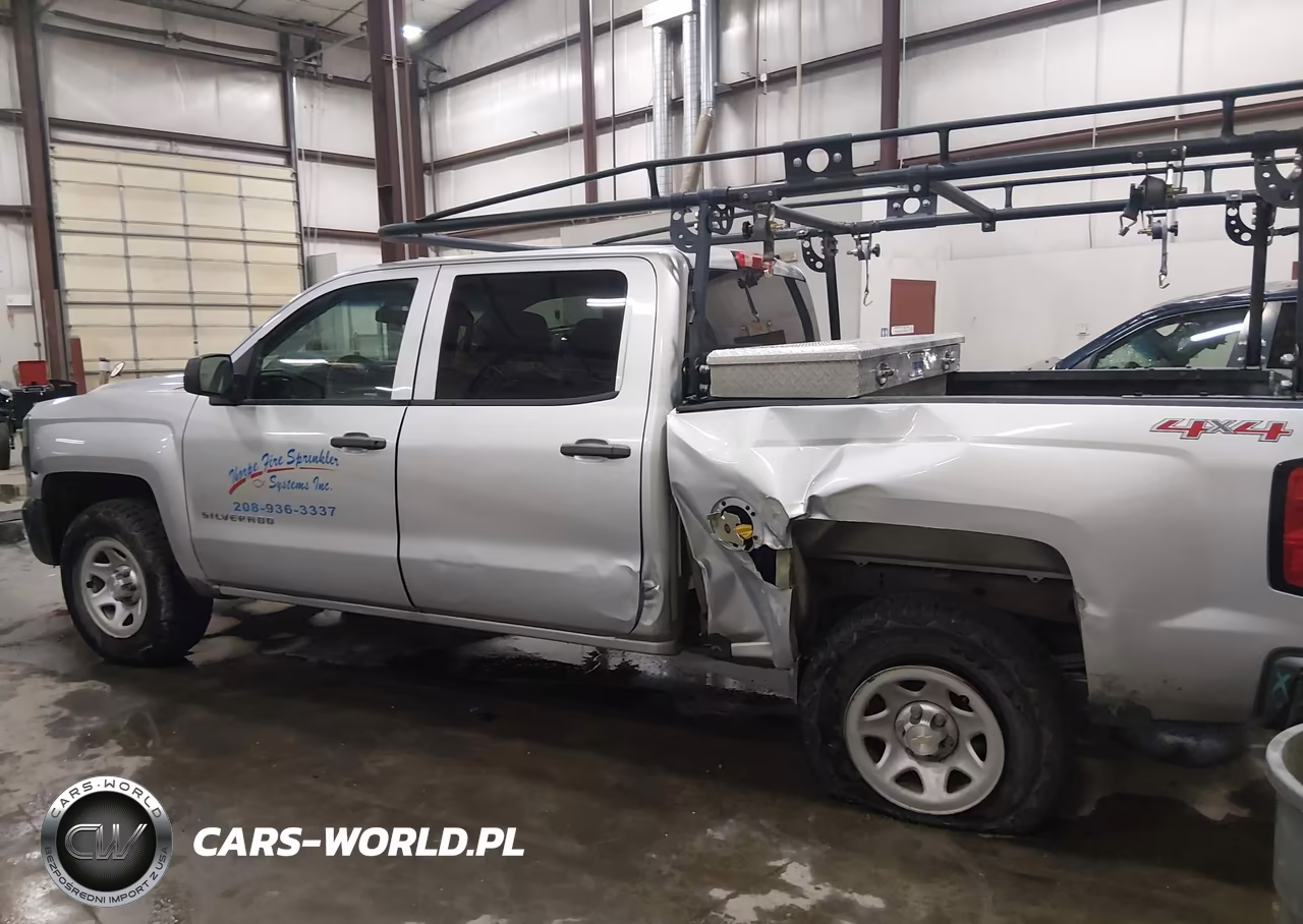 2016 Chevrolet Silverado 1500 Wt VIN:3GCUKNEH4GG349126 - 14