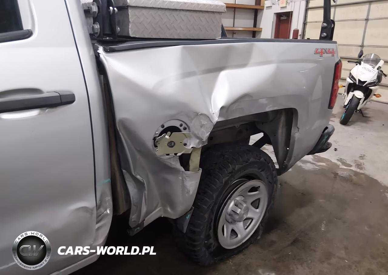 2016 Chevrolet Silverado 1500 Wt VIN:3GCUKNEH4GG349126 - 18