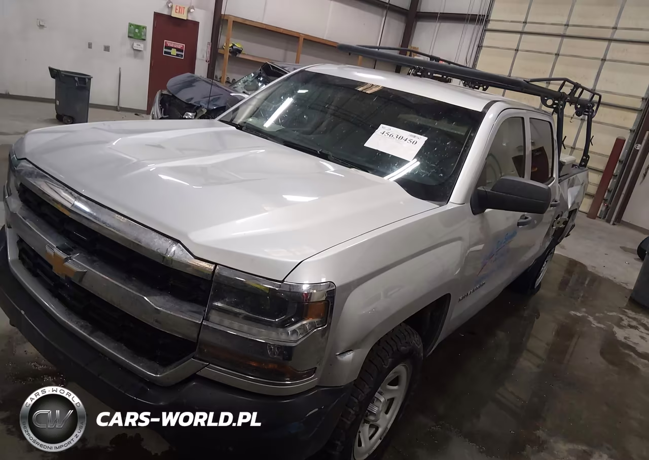 2016 Chevrolet Silverado 1500 Wt VIN:3GCUKNEH4GG349126 - 2