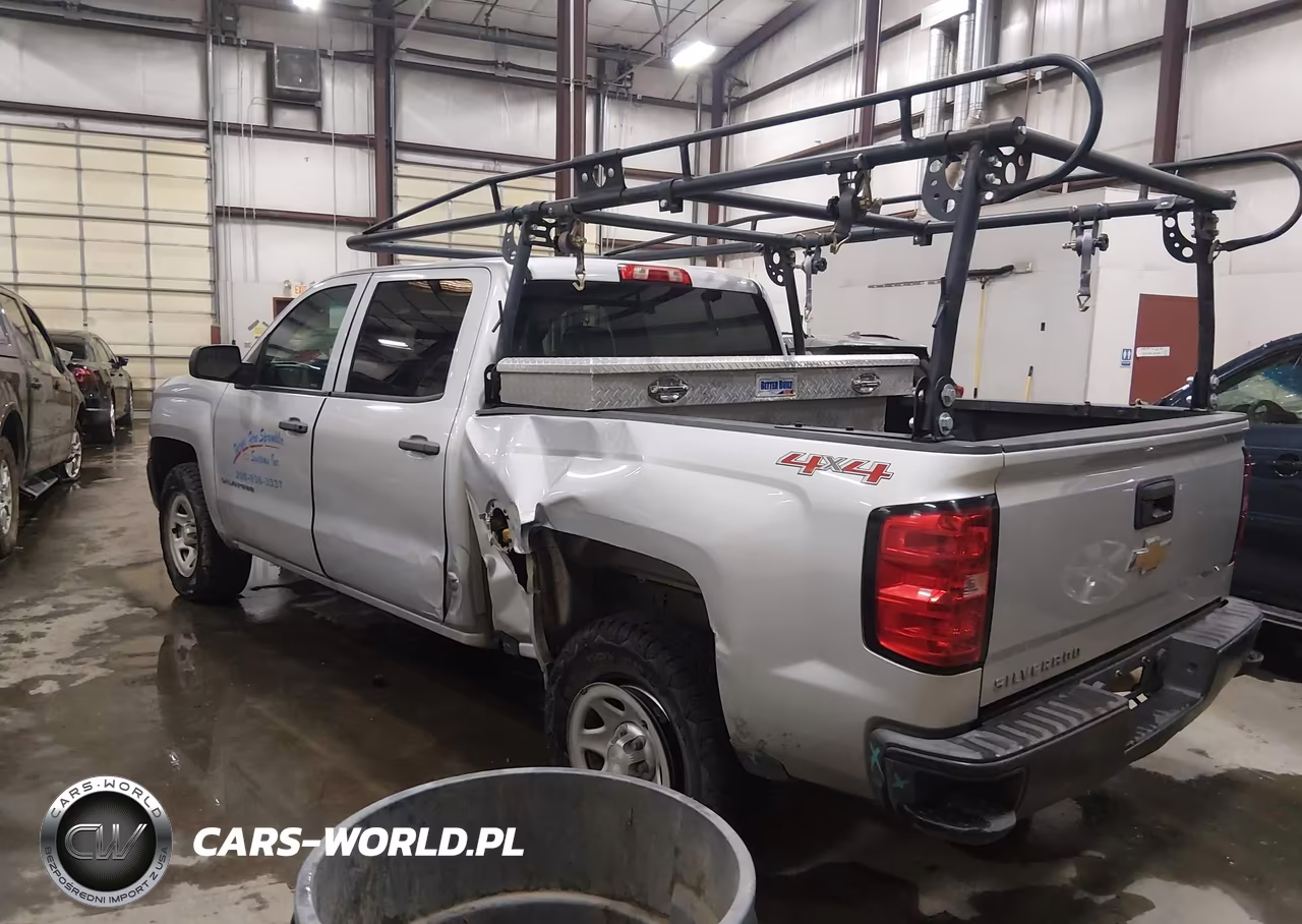 2016 Chevrolet Silverado 1500 Wt VIN:3GCUKNEH4GG349126 - 3