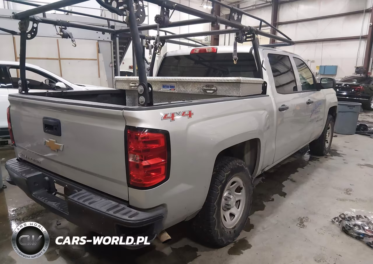 2016 Chevrolet Silverado 1500 Wt VIN:3GCUKNEH4GG349126 - 4