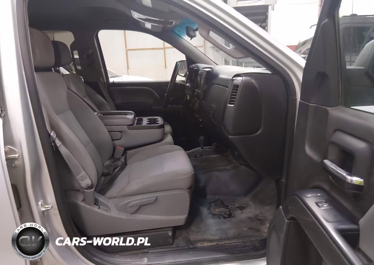 2016 Chevrolet Silverado 1500 Wt VIN:3GCUKNEH4GG349126 - 5