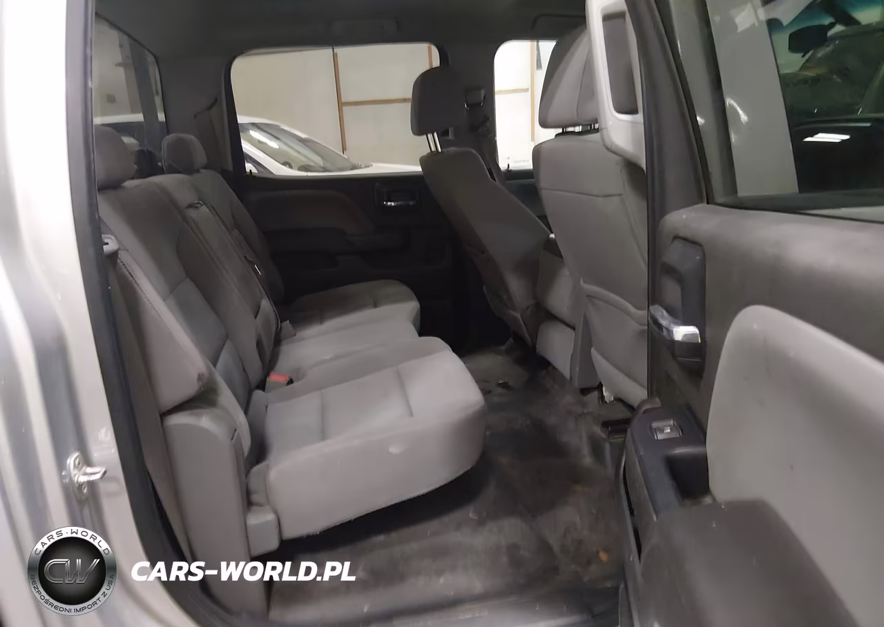 2016 Chevrolet Silverado 1500 Wt VIN:3GCUKNEH4GG349126 - 8