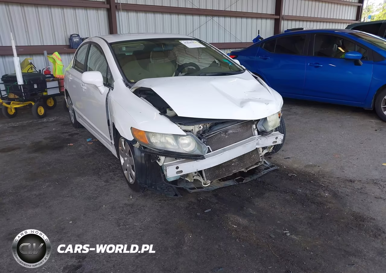 2008 Honda Civic Lx – zdjęcie 1 z 17