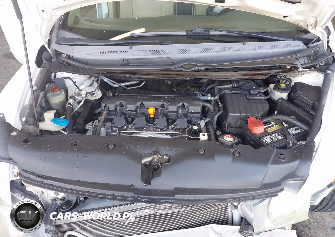 2008 Honda Civic Lx VIN:1HGFA16558L112997 - 10