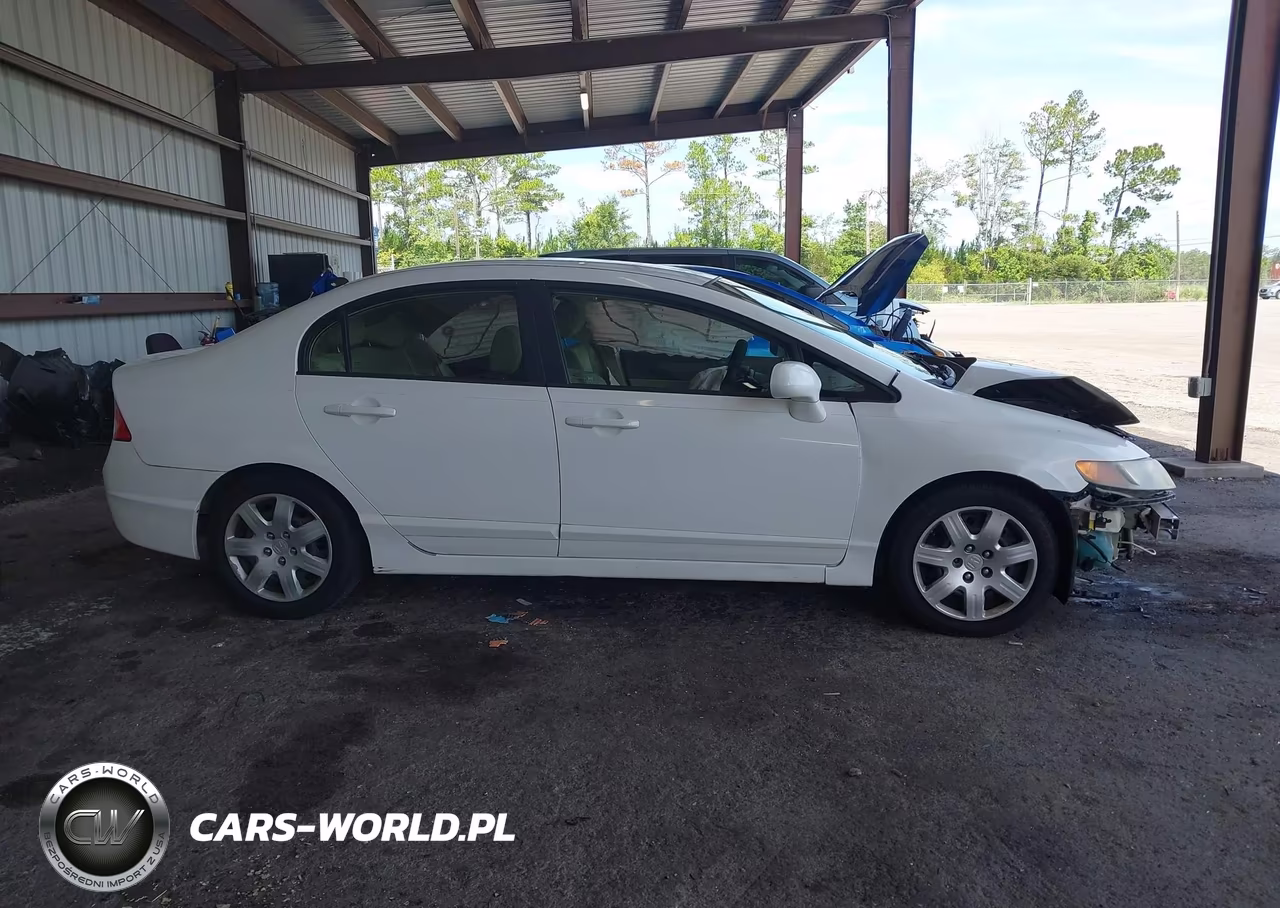 2008 Honda Civic Lx VIN:1HGFA16558L112997 - 14