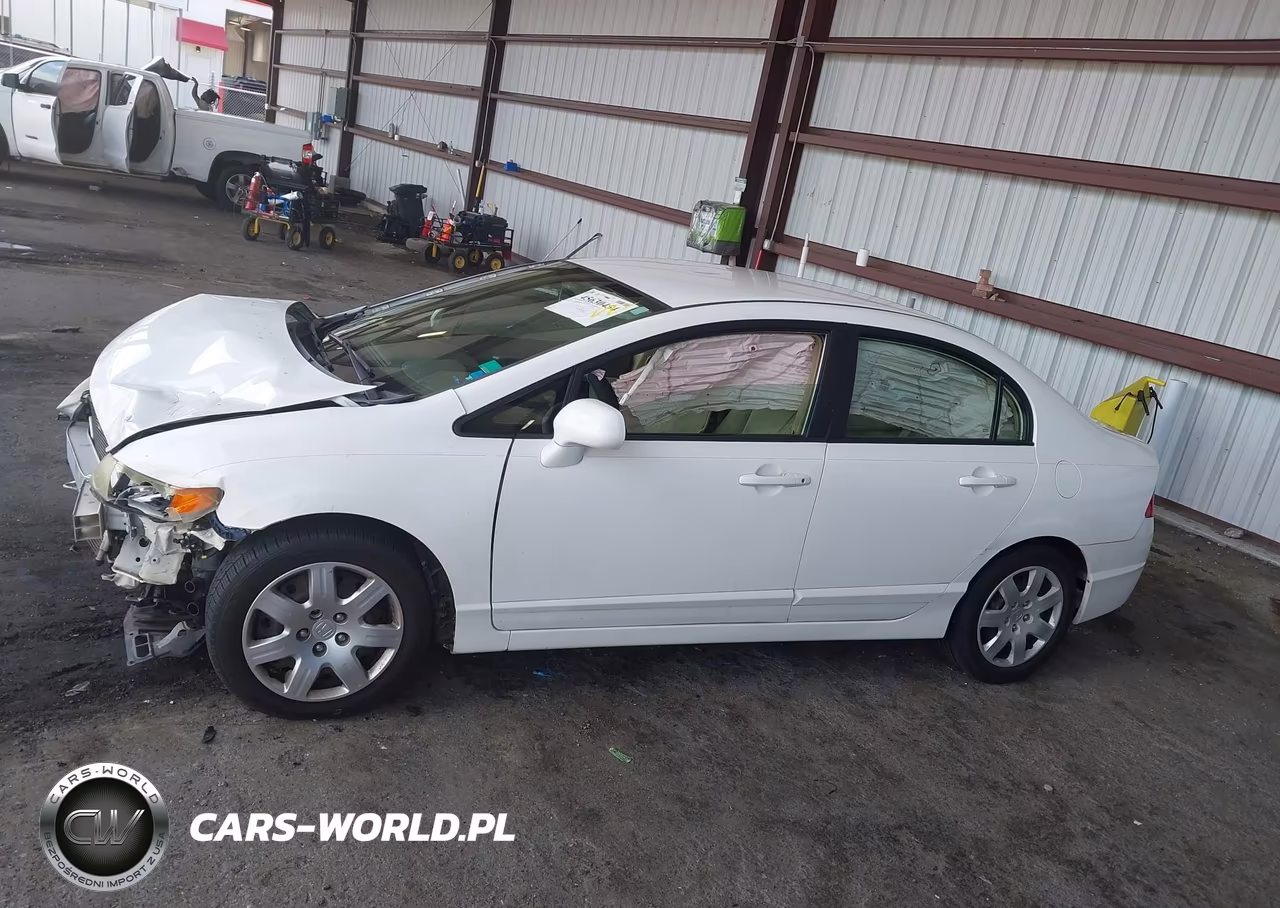2008 Honda Civic Lx VIN:1HGFA16558L112997 - 15