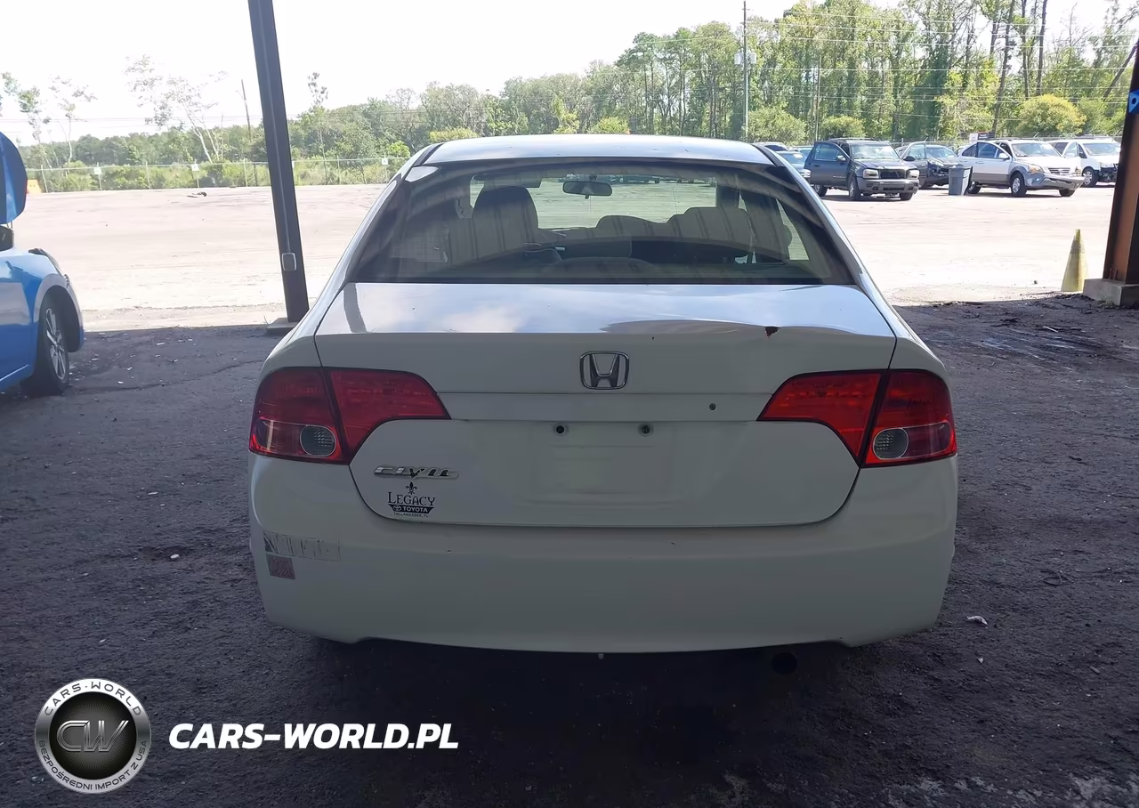 2008 Honda Civic Lx VIN:1HGFA16558L112997 - 17