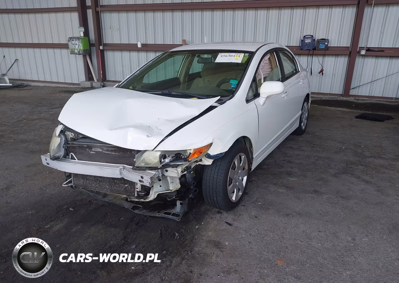 2008 Honda Civic Lx VIN:1HGFA16558L112997 - 2