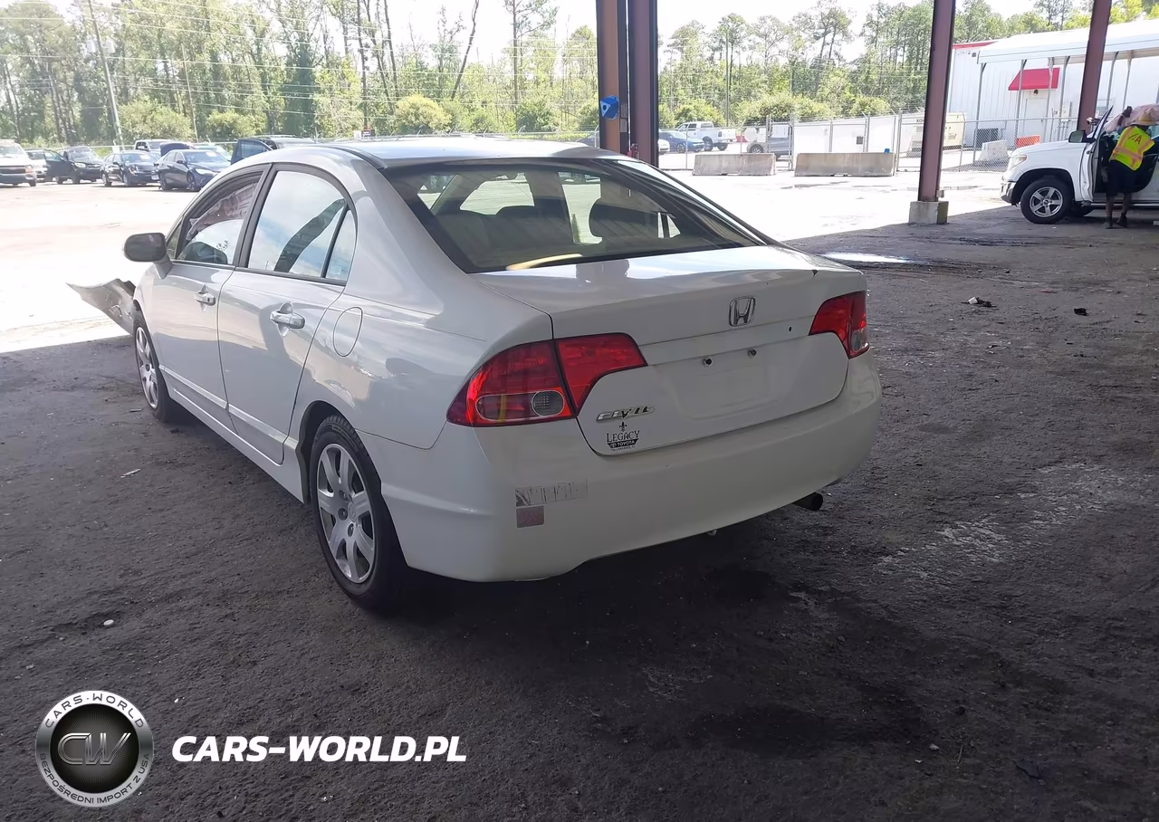 2008 Honda Civic Lx VIN:1HGFA16558L112997 - 3