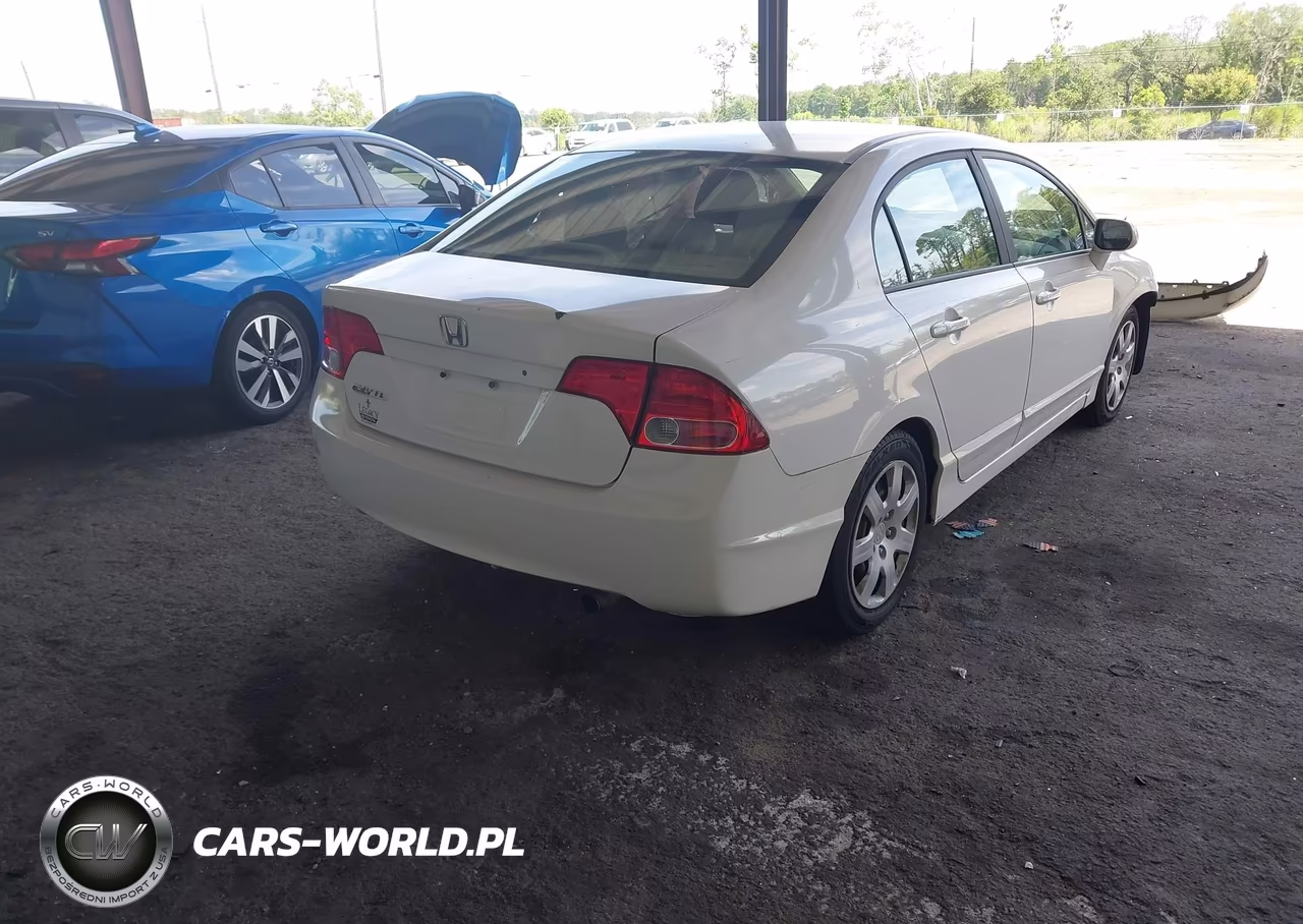 2008 Honda Civic Lx VIN:1HGFA16558L112997 - 4