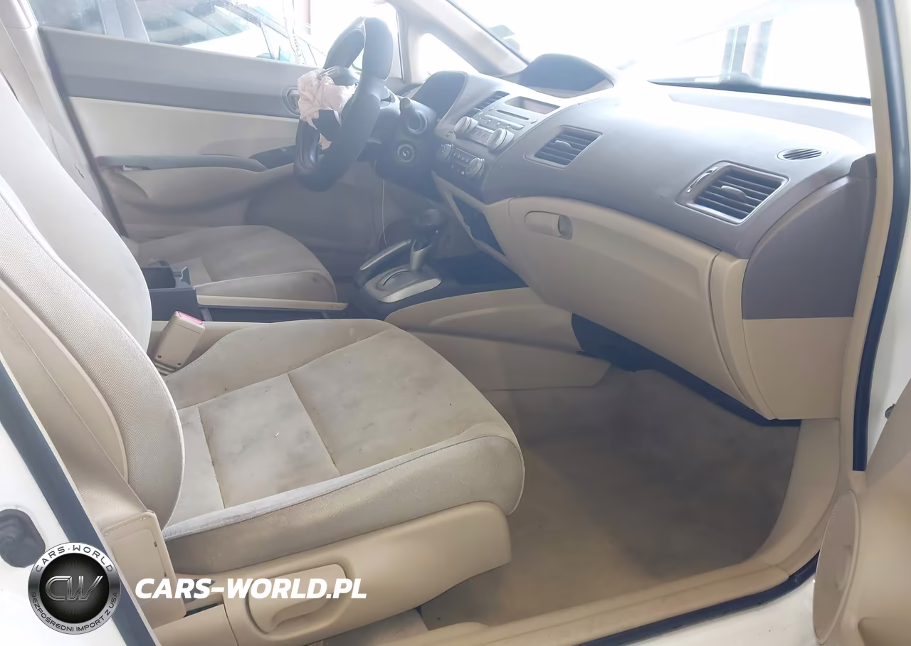 2008 Honda Civic Lx VIN:1HGFA16558L112997 - 5
