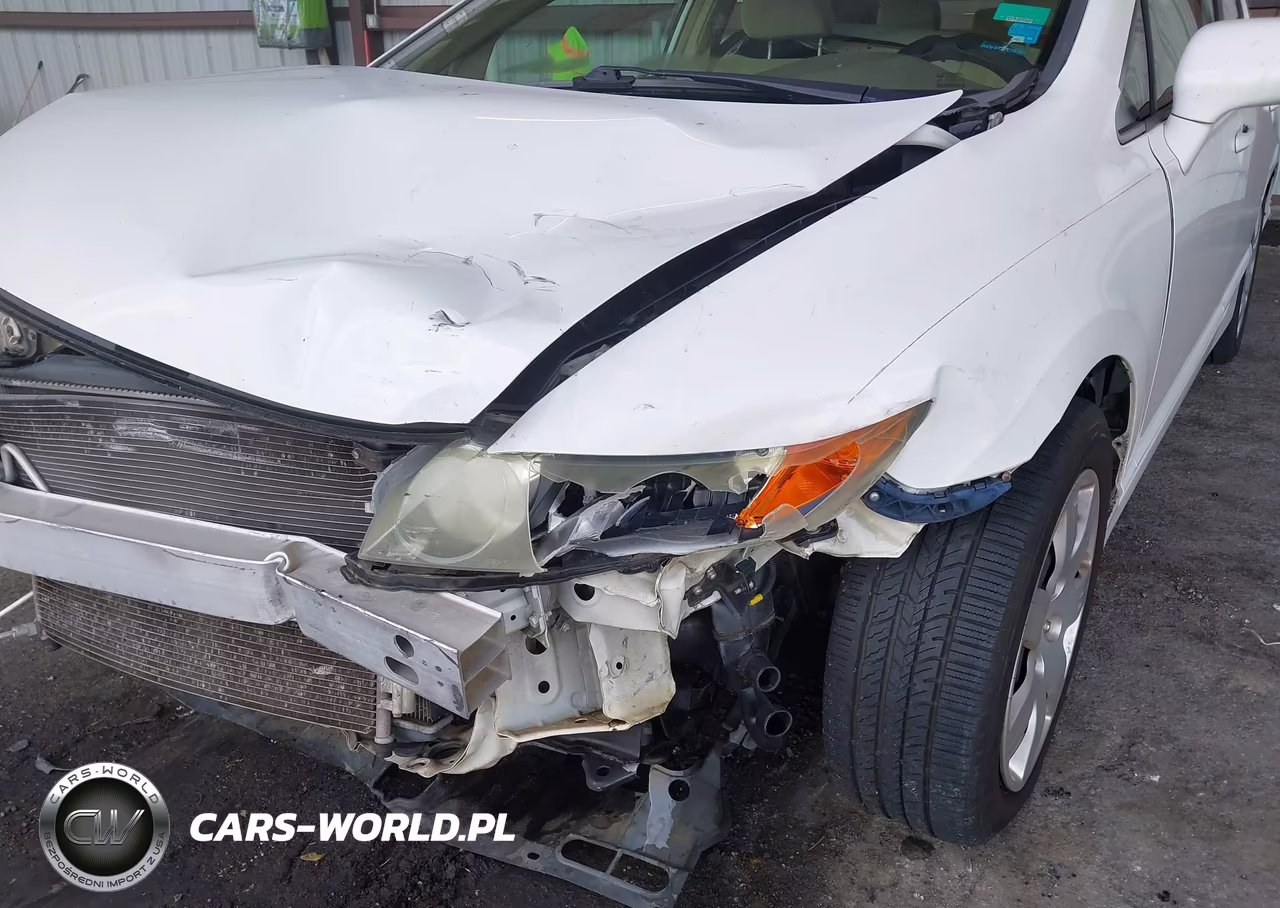 2008 Honda Civic Lx VIN:1HGFA16558L112997 - 6