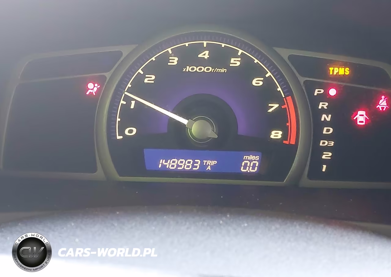 2008 Honda Civic Lx VIN:1HGFA16558L112997 - 7