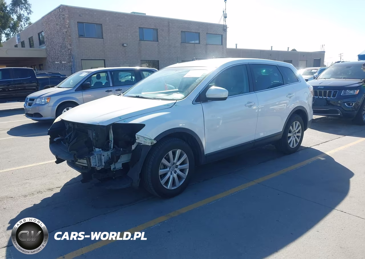 2010 Mazda Cx-9 Touring VIN:JM3TB2MV9A0220366 - 2