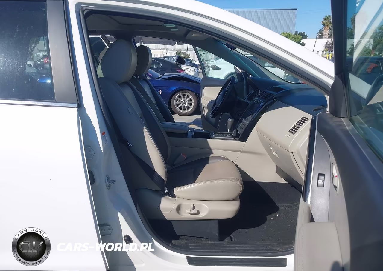 2010 Mazda Cx-9 Touring VIN:JM3TB2MV9A0220366 - 5