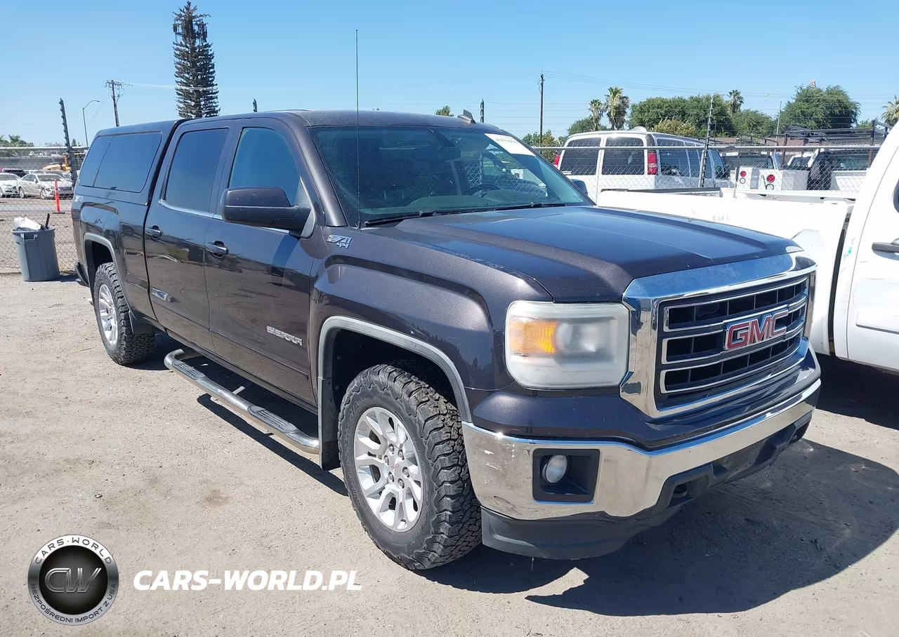 2014 GMC Sierra 1500 Sle – zdjęcie 1 z 11