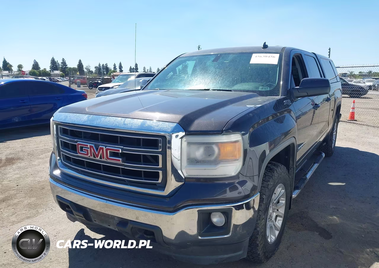 2014 GMC Sierra 1500 Sle VIN:3GTU2UEC4EG160701 - 2