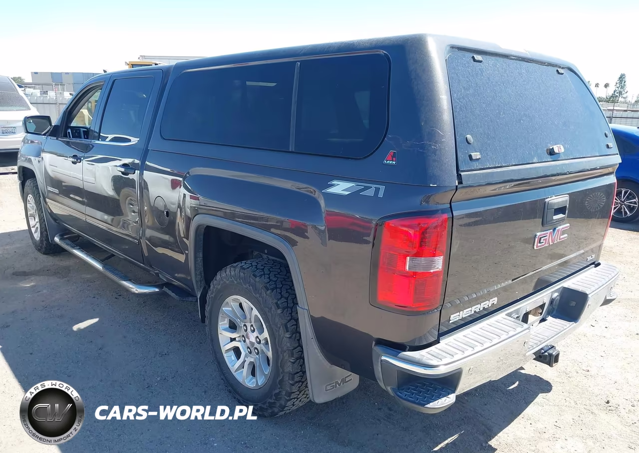 2014 GMC Sierra 1500 Sle VIN:3GTU2UEC4EG160701 - 3